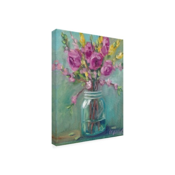 Marnie Bourque 'Spring Blossoms I' Canvas Art,24x32